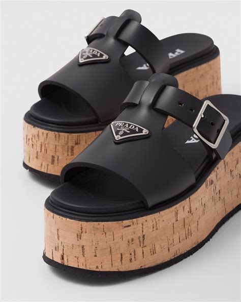 prada mozzarella|prada platform sandals.